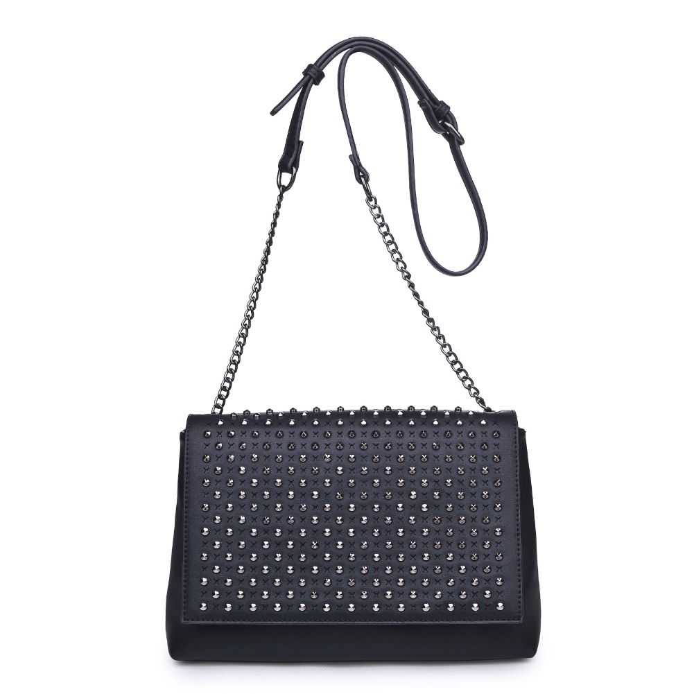 Product Image of Urban Expressions Gabrielle Crossbody NA-840611139184 View 1 | Black