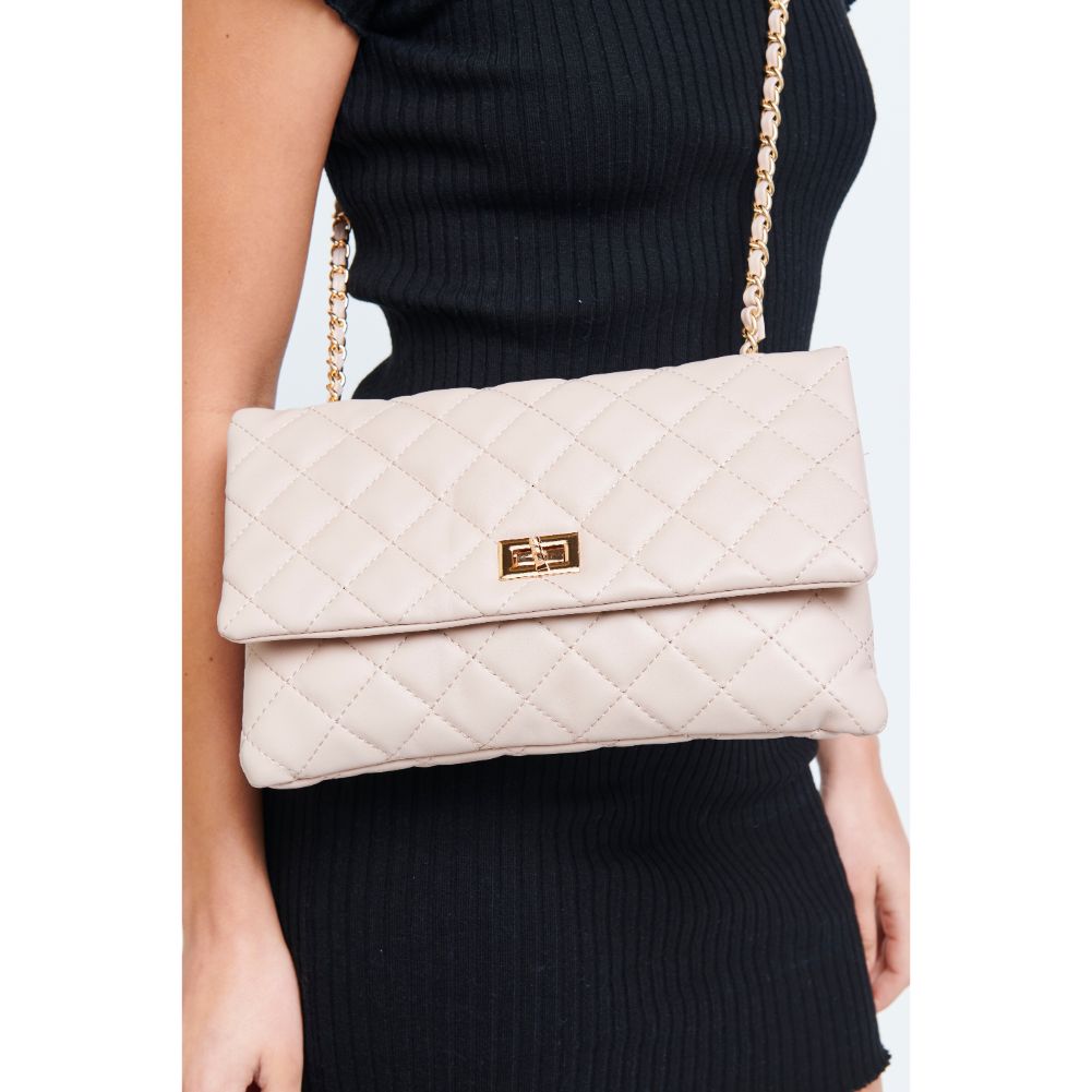 Woman wearing Natural Urban Expressions Isabella Crossbody 840611180056 View 2 | Natural