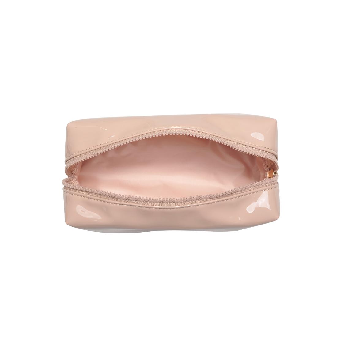 Urban Essentials Patent Pending Cosmetic & Travel Organizer Pouch 840611197306 View 8 | Nude