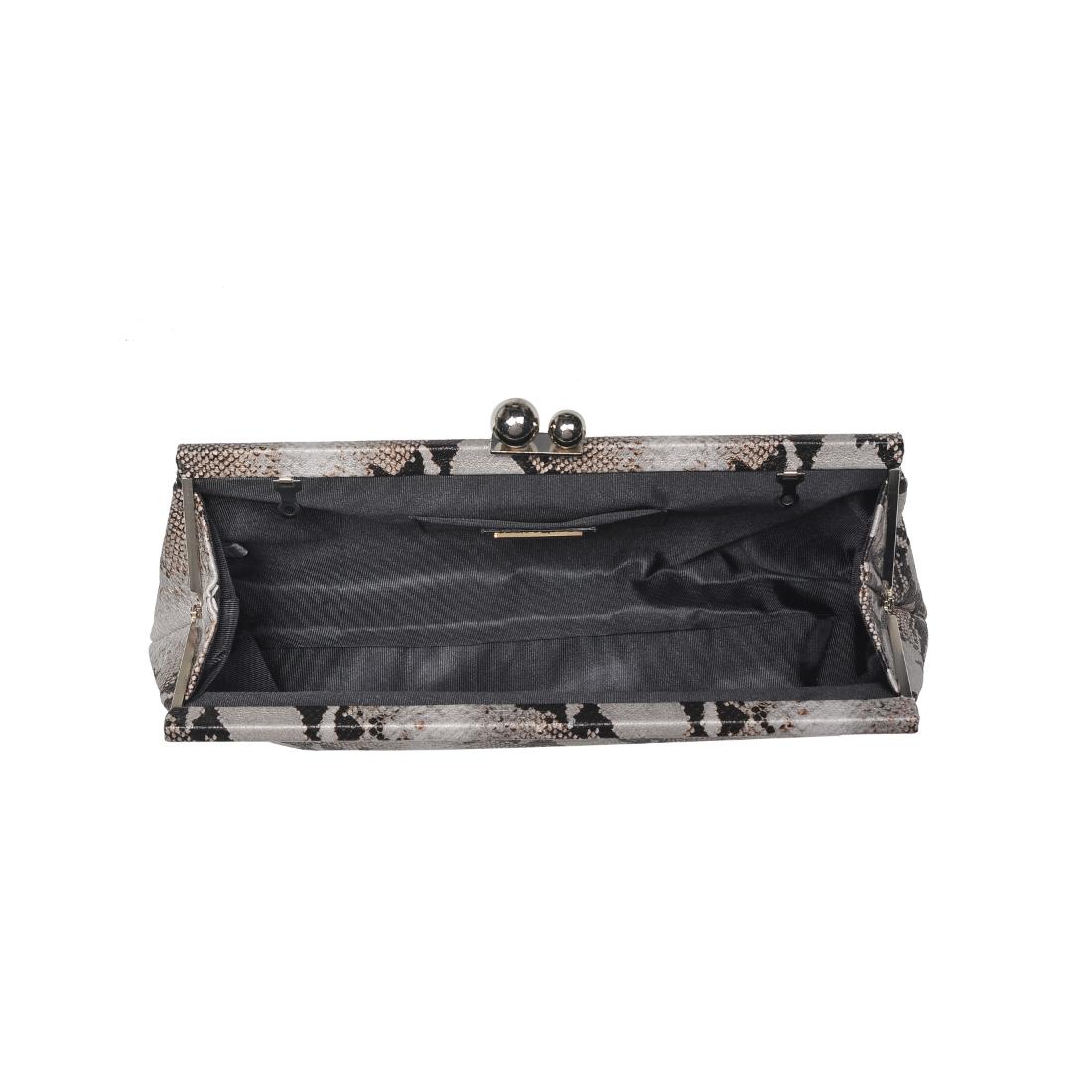 Product Image of Urban Expressions Joplin - Kisslock Clutch 840504200762 View 8 | Grey Multi
