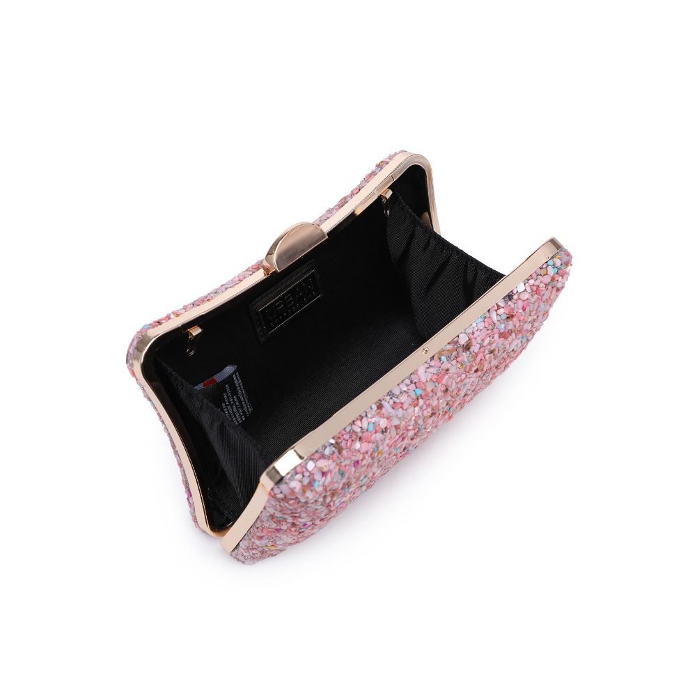 Product Image of Urban Expressions Shelley Evening Bag 840611118202 View 8 | Pink