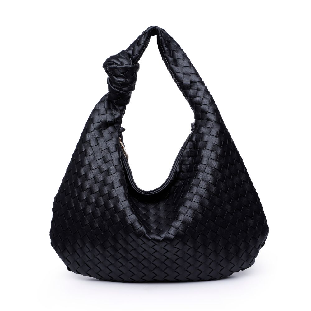 Urban Expressions Vanessa Hobo 840611175090 View 5 | Black
