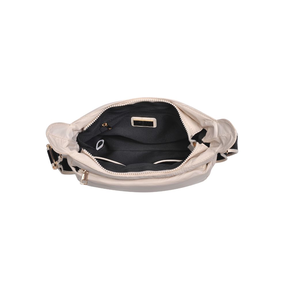 Product Image of Urban Expressions Verna Crossbody 818209013260 View 8 | Cream