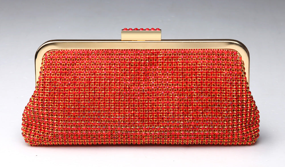 Product Image of Urban Expressions Brittnee Evening Bag 840611111173 View 1 | Red
