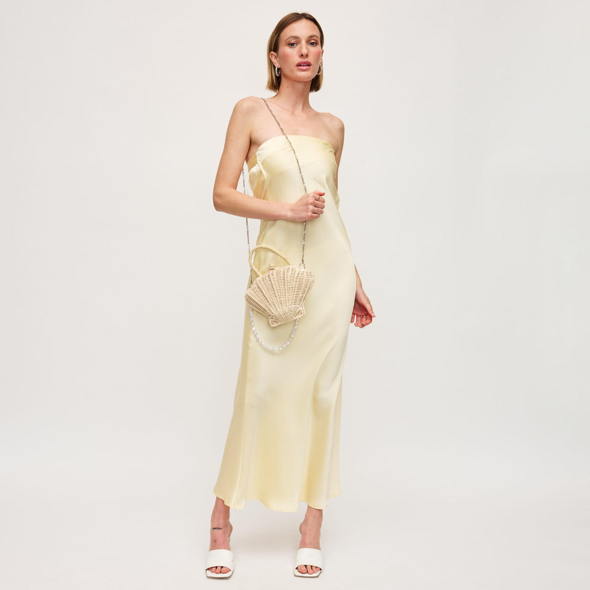 Woman wearing Natural Urban Expressions Erica Crossbody 840611152664 View 4 | Natural