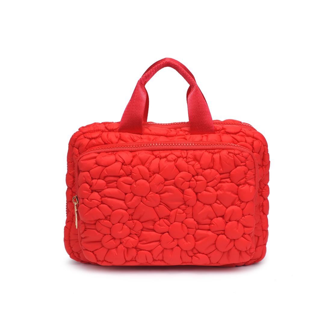 Urban Essentials Petal Plush - Nylon Travel Organizer 840611195173 View 5 | Red