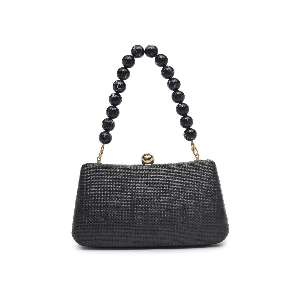 Product Image of Urban Expressions Wilma Evening Bag 818209019118 View 7 | Black