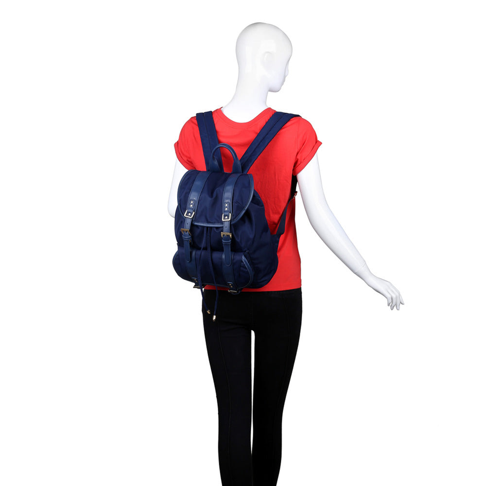 Product Image of Urban Expressions Jive Backpack NA-840611155085 View 5 | Midnight Blue