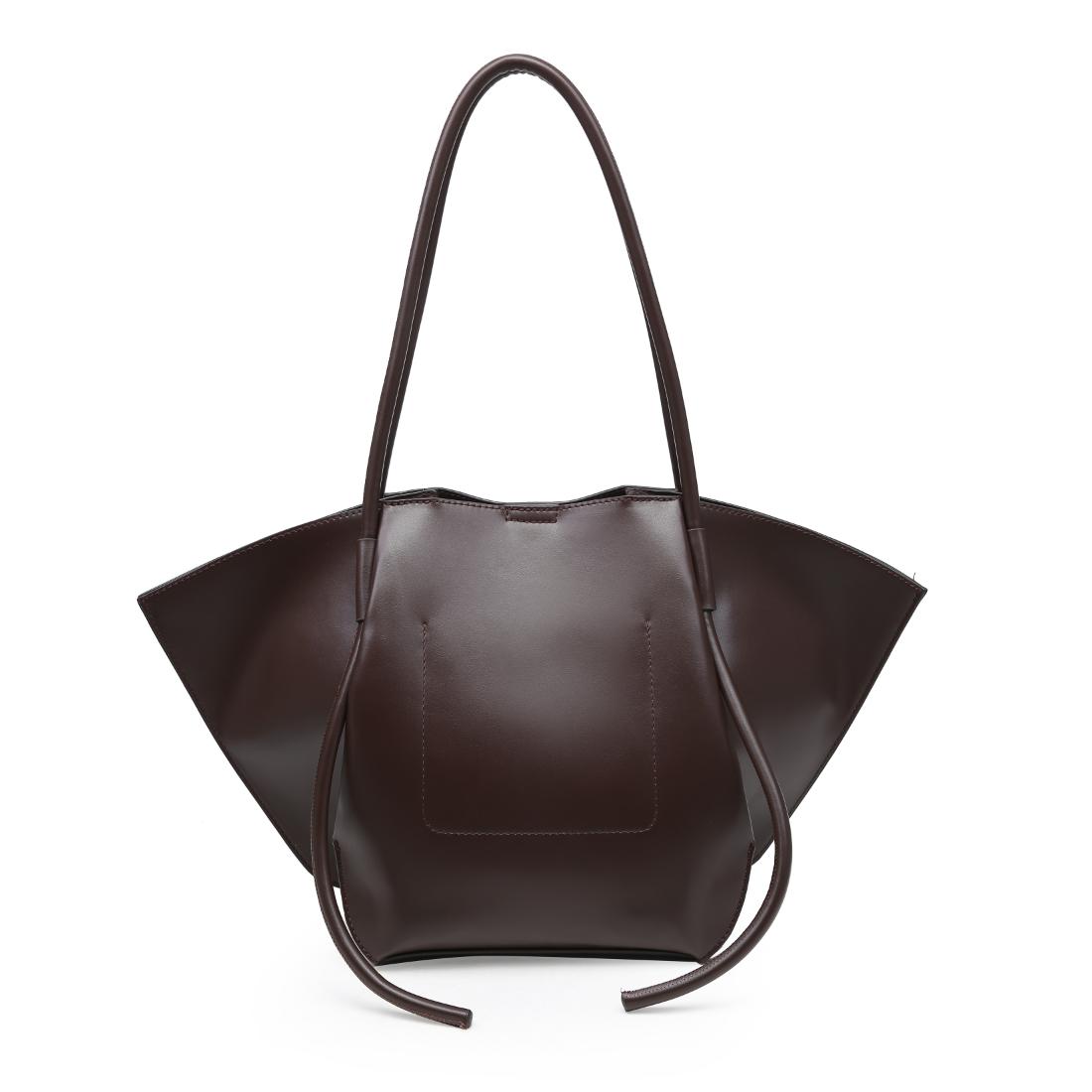 Urban Expressions Caspien Tote 840504213267 View 7 | Chocolate
