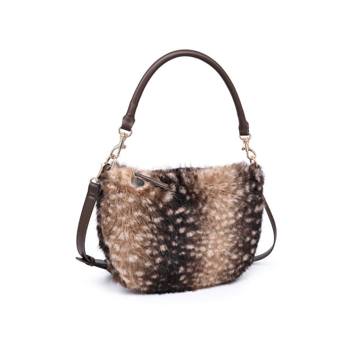 Urban Expressions Jordan - Fur Crossbody 840504211850 View 6 | Brown