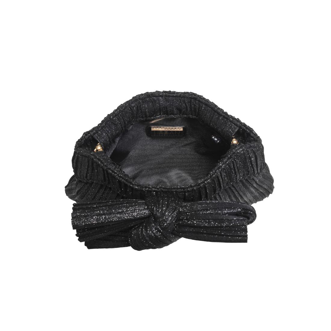 Woman wearing Black Urban Expressions Yvonne Clutch 840611198594 View 9 | Black