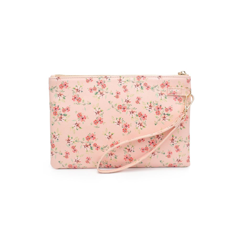 Product Image of Urban Expressions Joan Floral Wristlet 840611181114 View 7 | Ballet