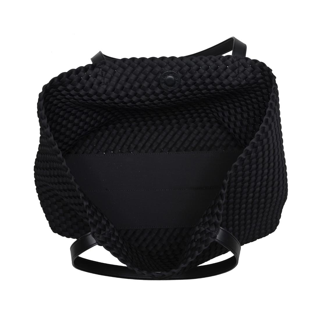 Woman wearing Black Urban Expressions Evie Tote 840611146779 View 9 | Black