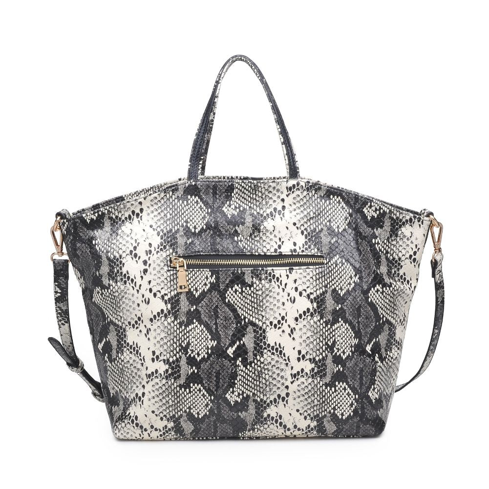Product Image of Urban Expressions Simone Tote 840611171849 View 3 | Black White