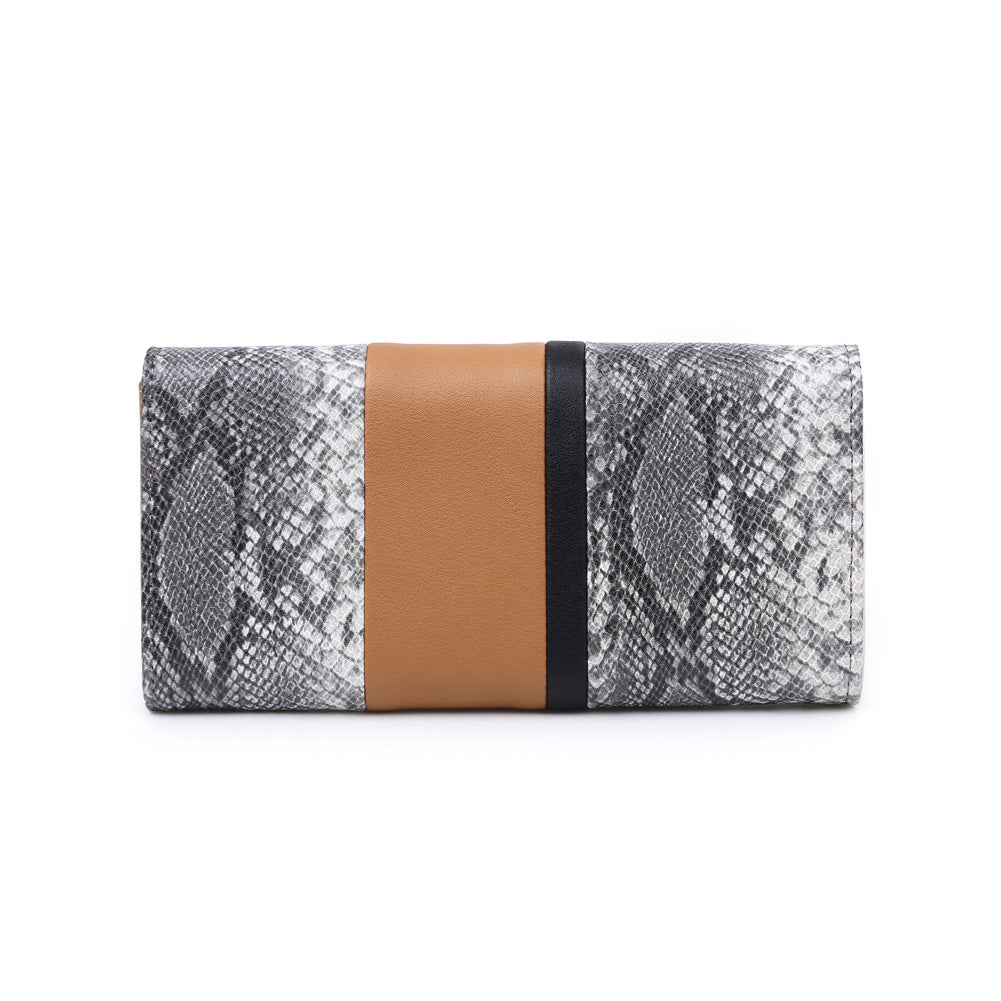 Product Image of Urban Expressions Blanche Wallet 840611152640 View 3 | White Black