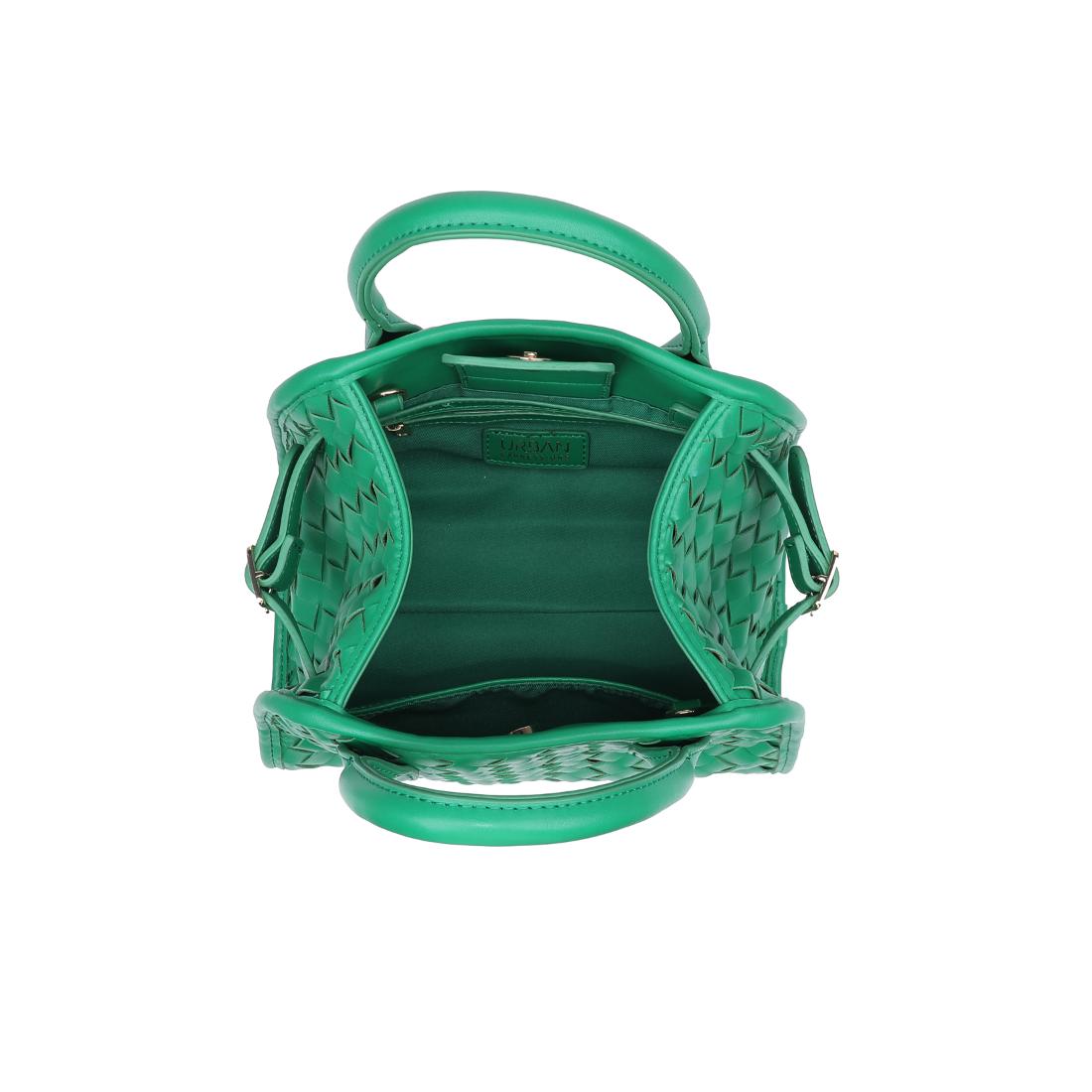 Product Image of Urban Expressions Kristie Crossbody 818209019507 View 8 | Kelly Green