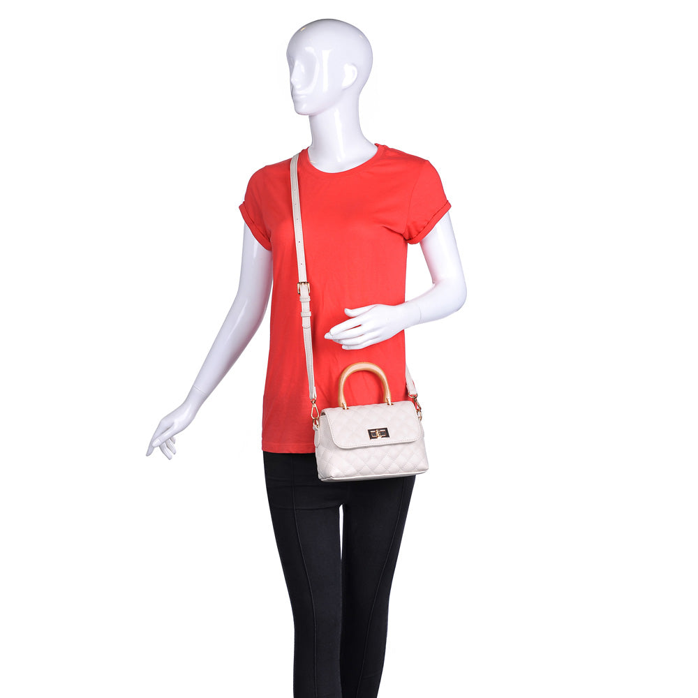 Product Image of Urban Expressions Madeline Crossbody NA-840611158963 View 5 | Ivory