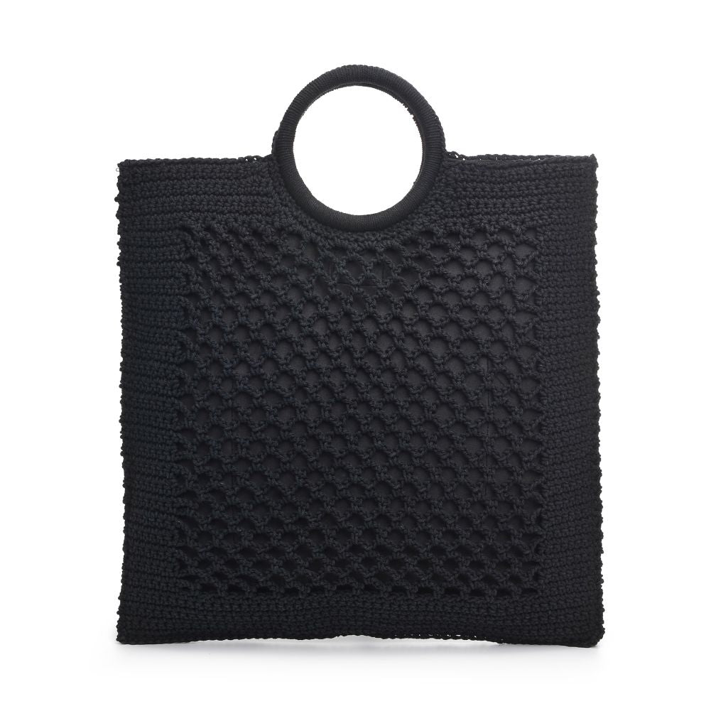 Product Image of Urban Expressions Bermuda Tote 840611181701 View 7 | Black