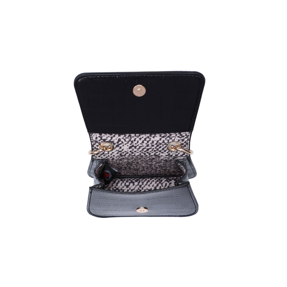 Product Image of Urban Expressions Alesha Mini Bag 818209011129 View 8 | Black