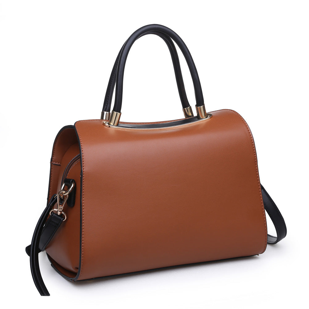 Product Image of Urban Expressions Willa Satchel NA-840611149497 View 2 | Tan