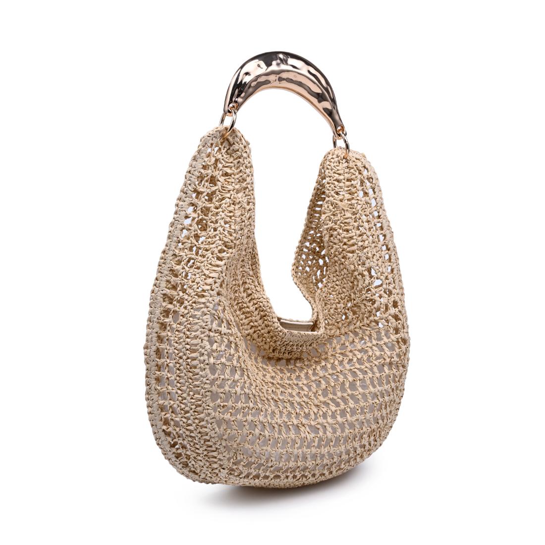 Urban Expressions Camden - Goldie Hobo 840504204531 View 6 | Ivory