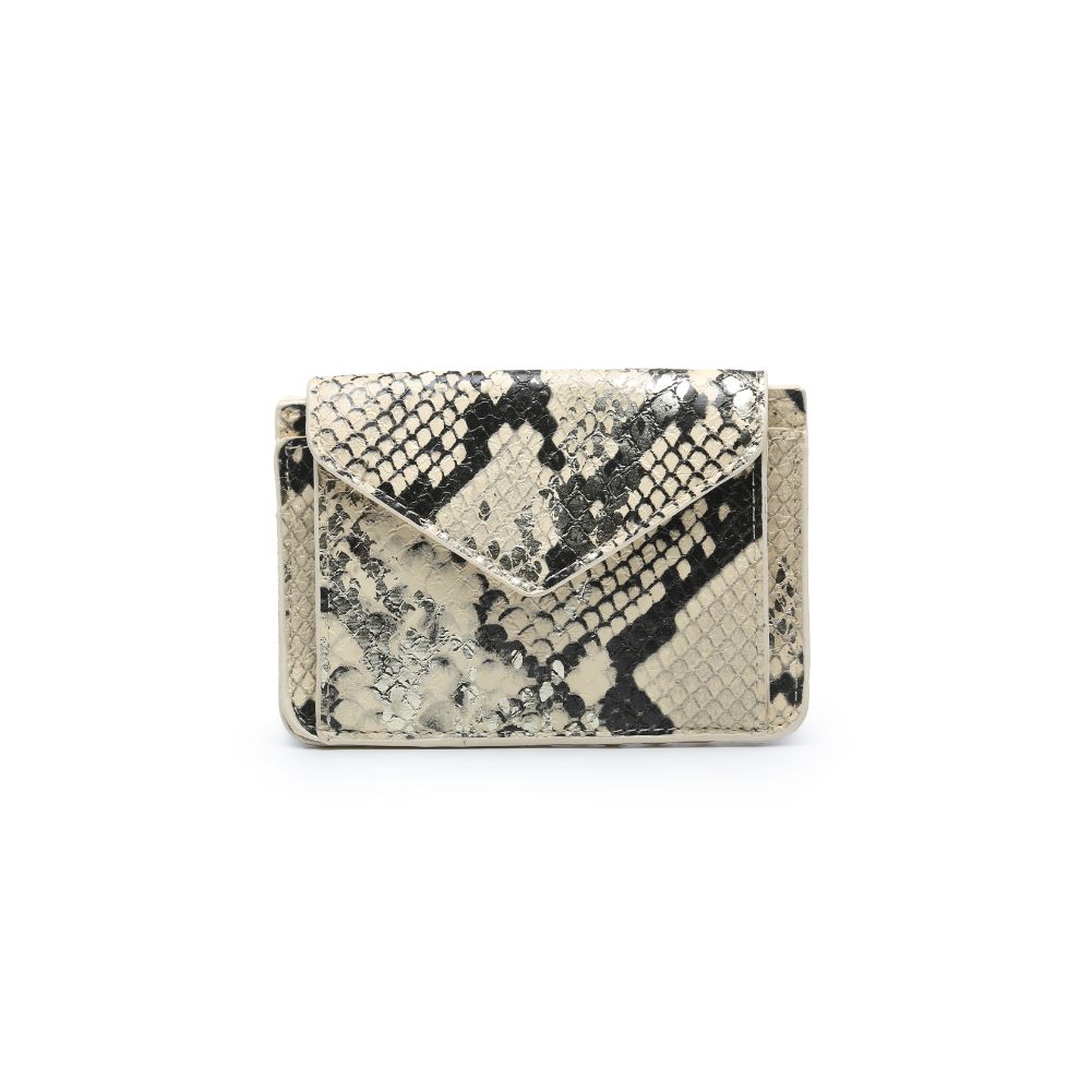 Product Image of Urban Expressions Everlee Card Holder NA-840611166524 View 1 | Beige Metallic