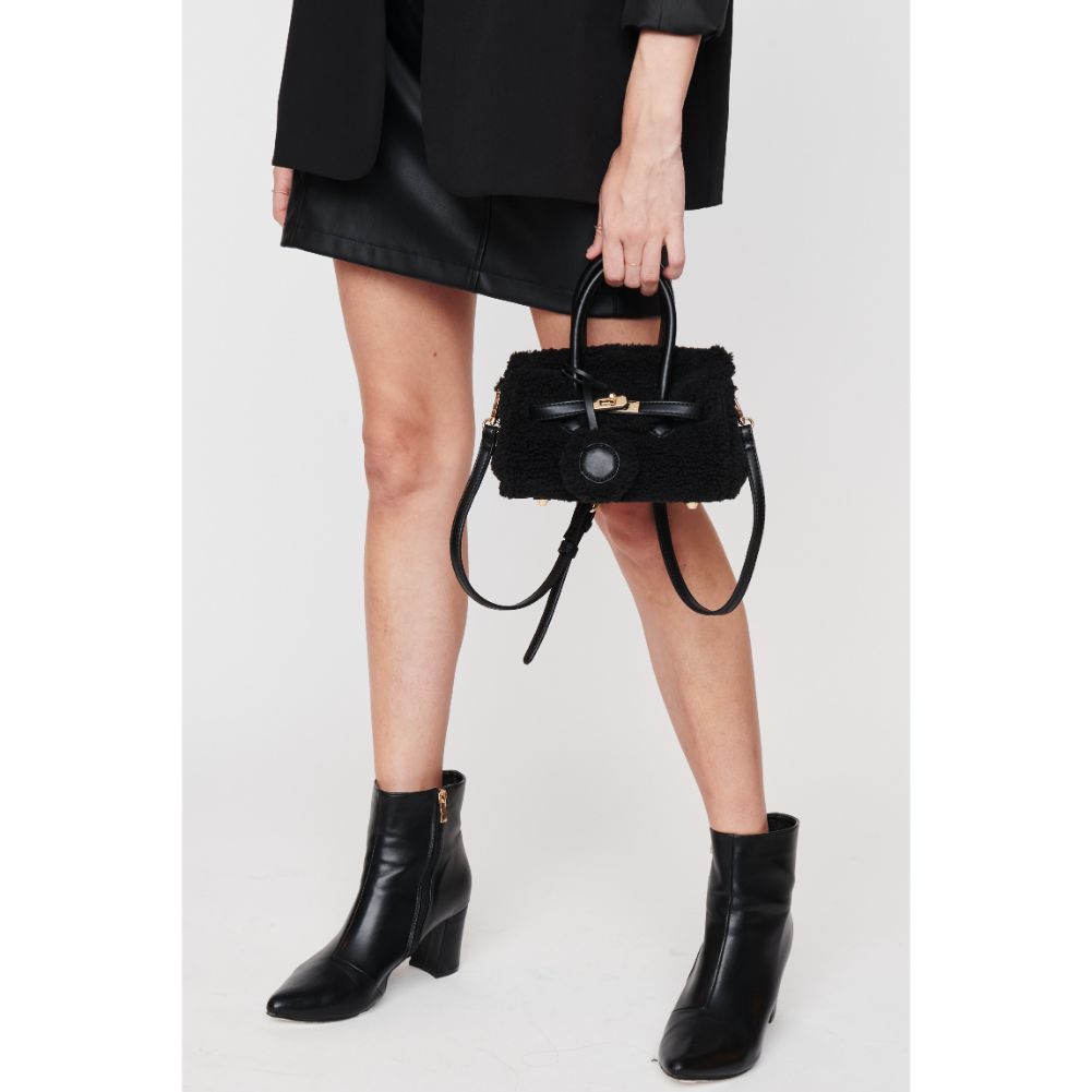 Woman wearing Black Urban Expressions Hyacinth Crossbody 840611102638 View 3 | Black