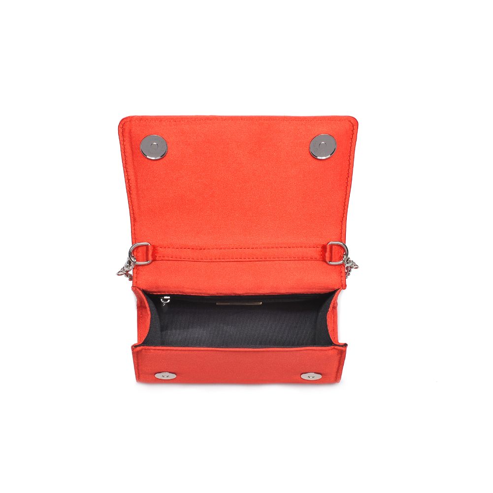 Product Image of Urban Expressions Marlene Evening Bag 840611190321 View 8 | Red