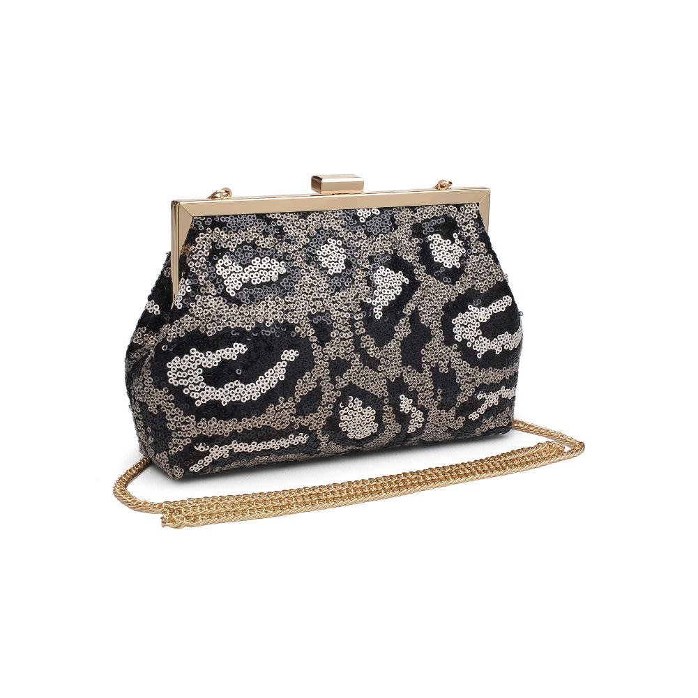 Product Image of Urban Expressions Billie Evening Bag 840611165138 View 2 | Black Multi