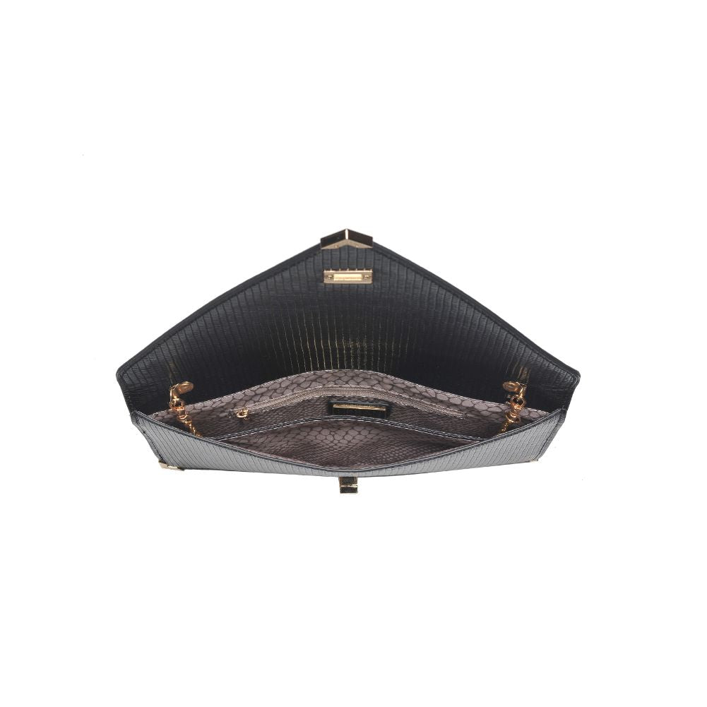 Product Image of Urban Expressions Cally Clutch 840611172556 View 4 | Black
