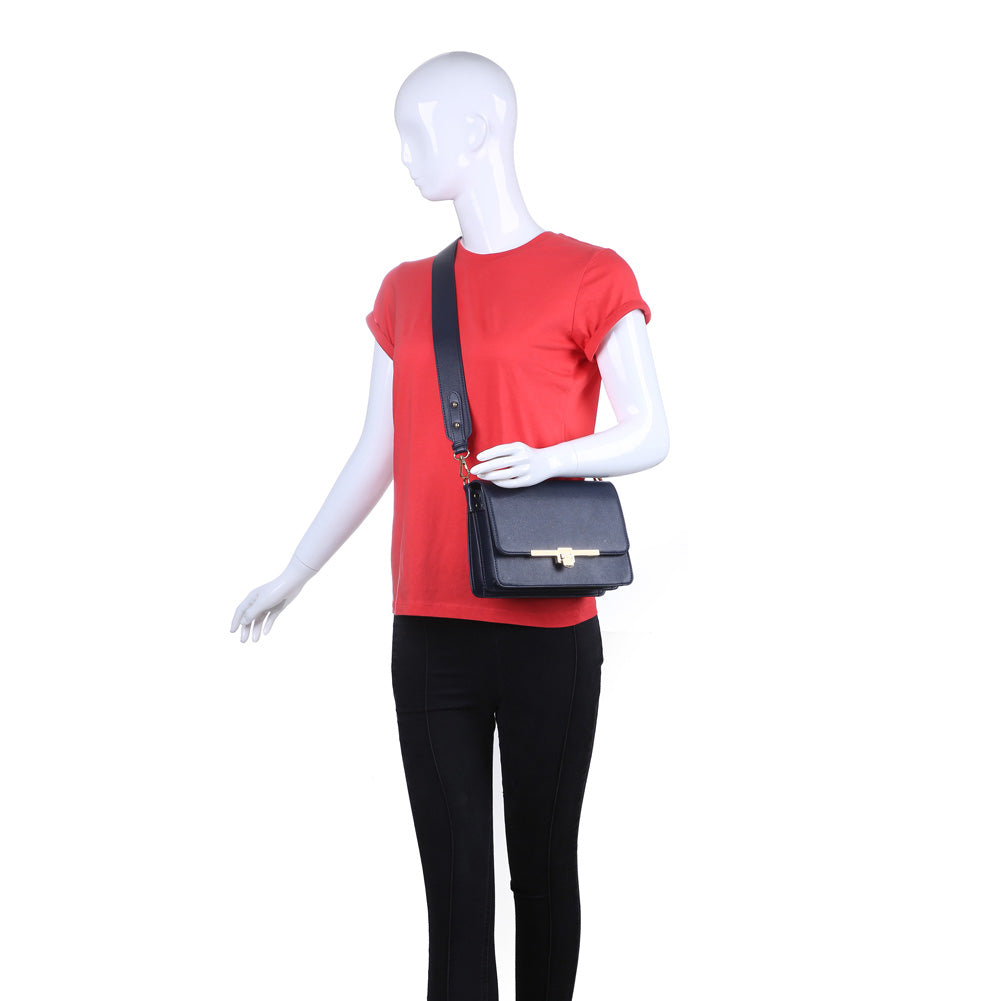 Product Image of Urban Expressions Hermione Crossbody NA-840611156853 View 5 | Navy