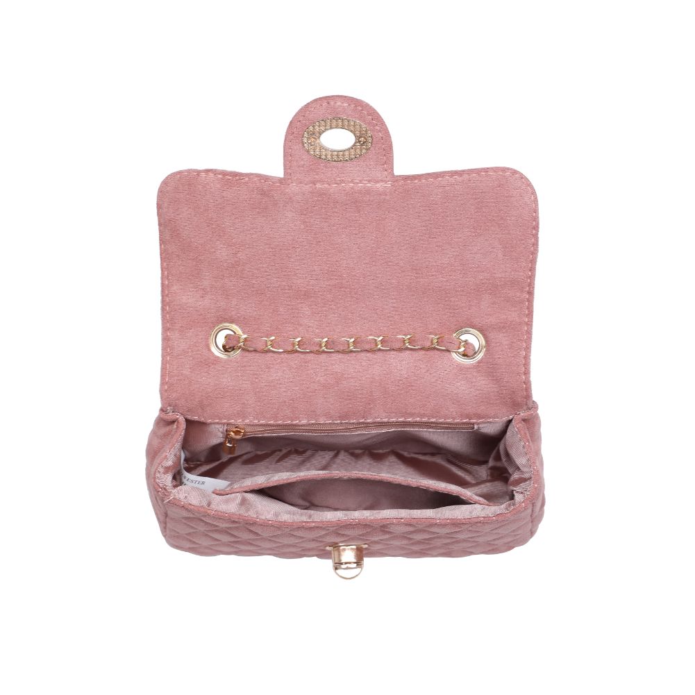 Product Image of Urban Expressions Annie Crossbody 840611108838 View 8 | Blush