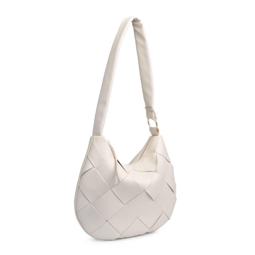 Product Image of Urban Expressions Mira Messenger 840611179296 View 6 | Cream