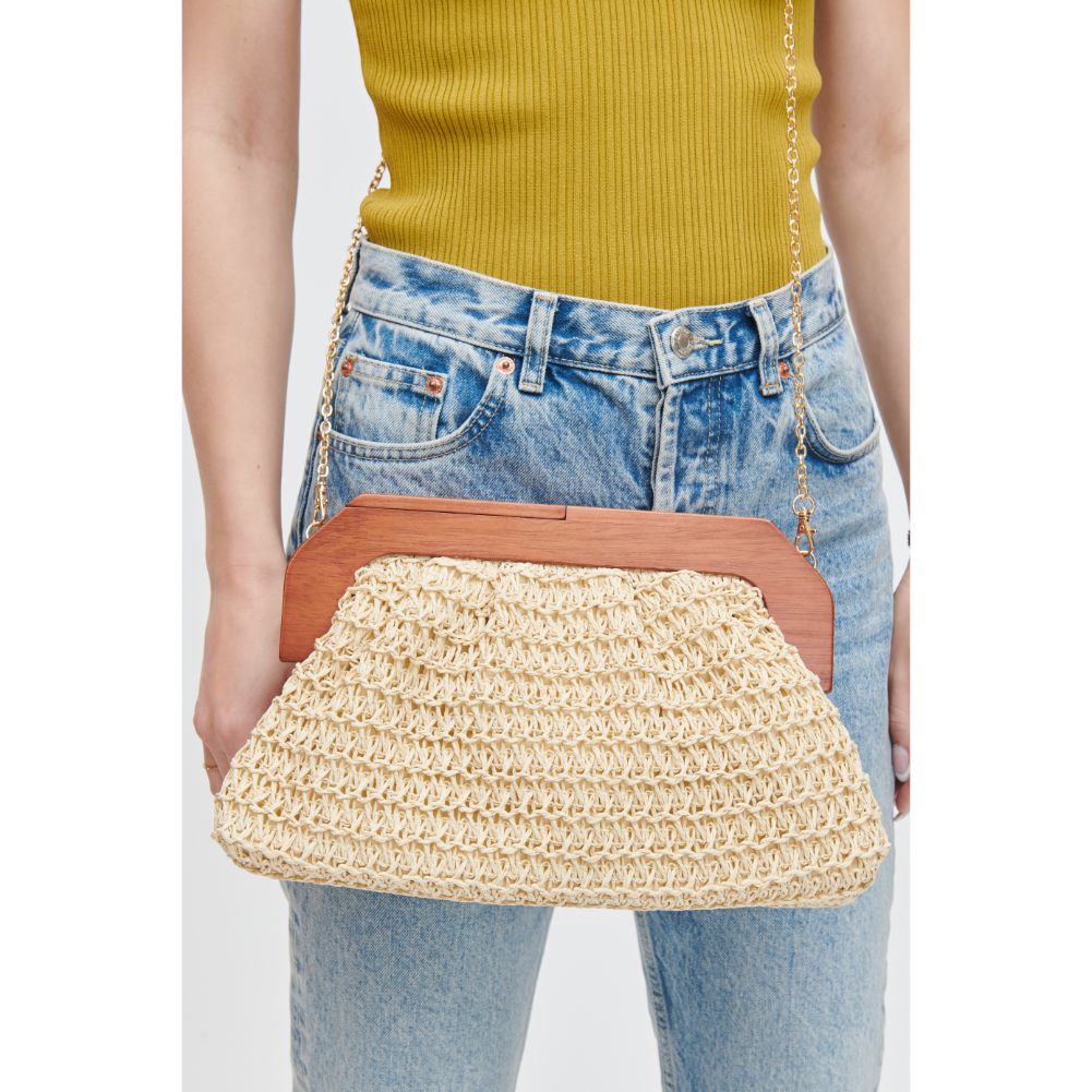 Woman wearing Natural Urban Expressions Tulsa Clutch 840611105912 View 1 | Natural