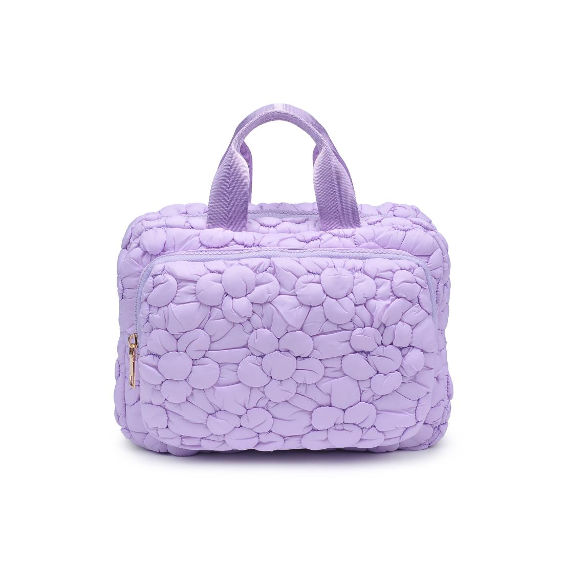 Product Image of Urban Expressions Petal Plush - Nylon Travel Organizer 840611195159 View 5 | Lilac