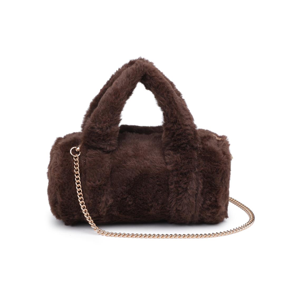 Product Image of Urban Expressions Lexi Crossbody 840611199843 View 7 | Chocolate