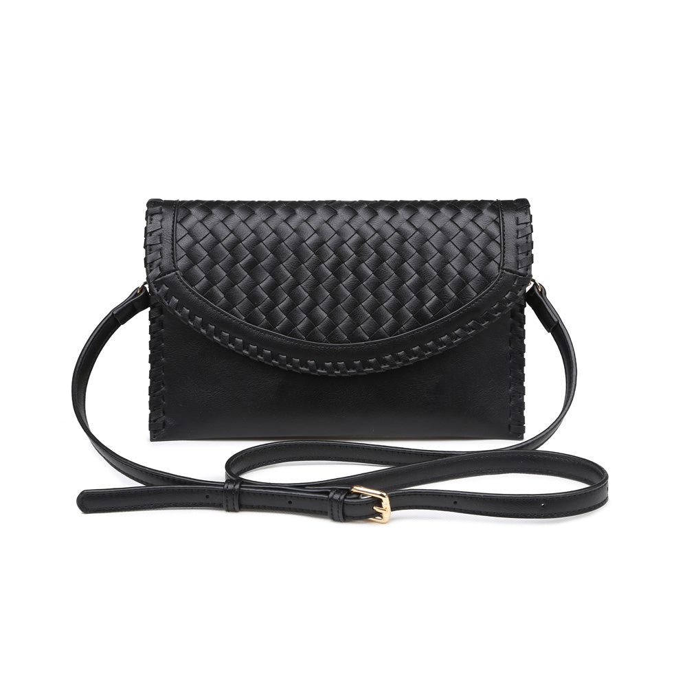 Product Image of Urban Expressions Acacia Crossbody 840611129413 View 1 | Black
