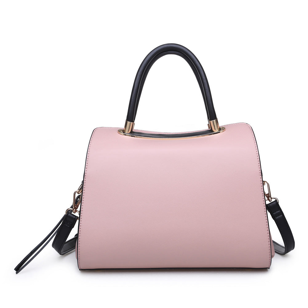Product Image of Urban Expressions Willa Satchel NA-840611149480 View 1 | Blush