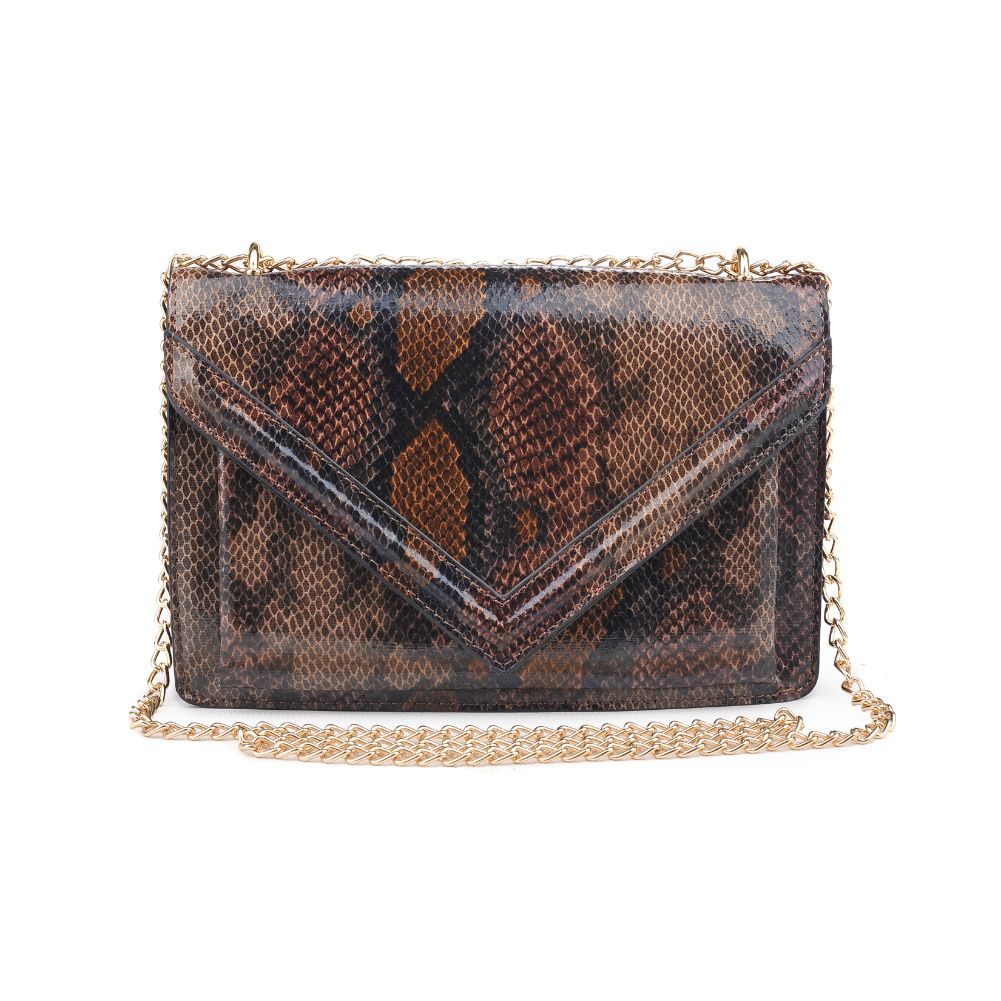 Product Image of Urban Expressions Adalynn Crossbody NA-840611164056 View 1 | Chocolate
