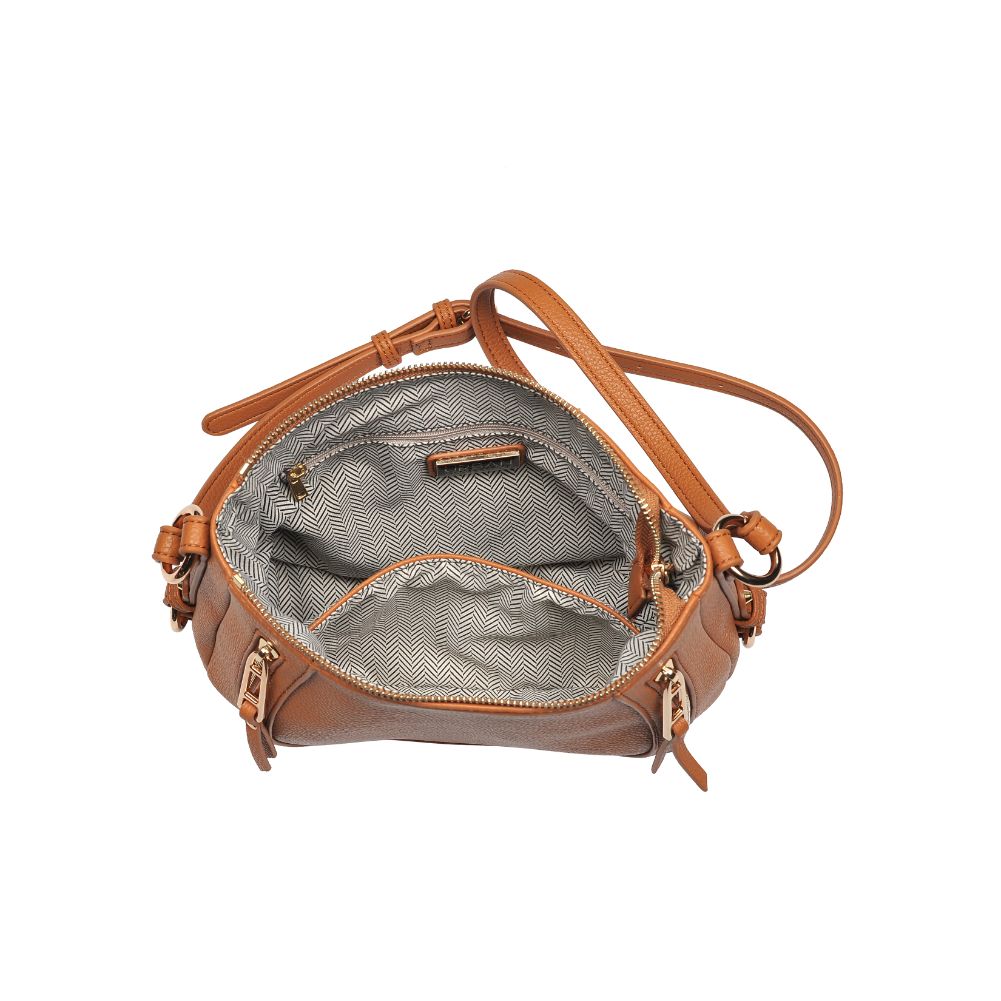 Product Image of Urban Expressions Sadie Crossbody 840611177131 View 8 | Tan