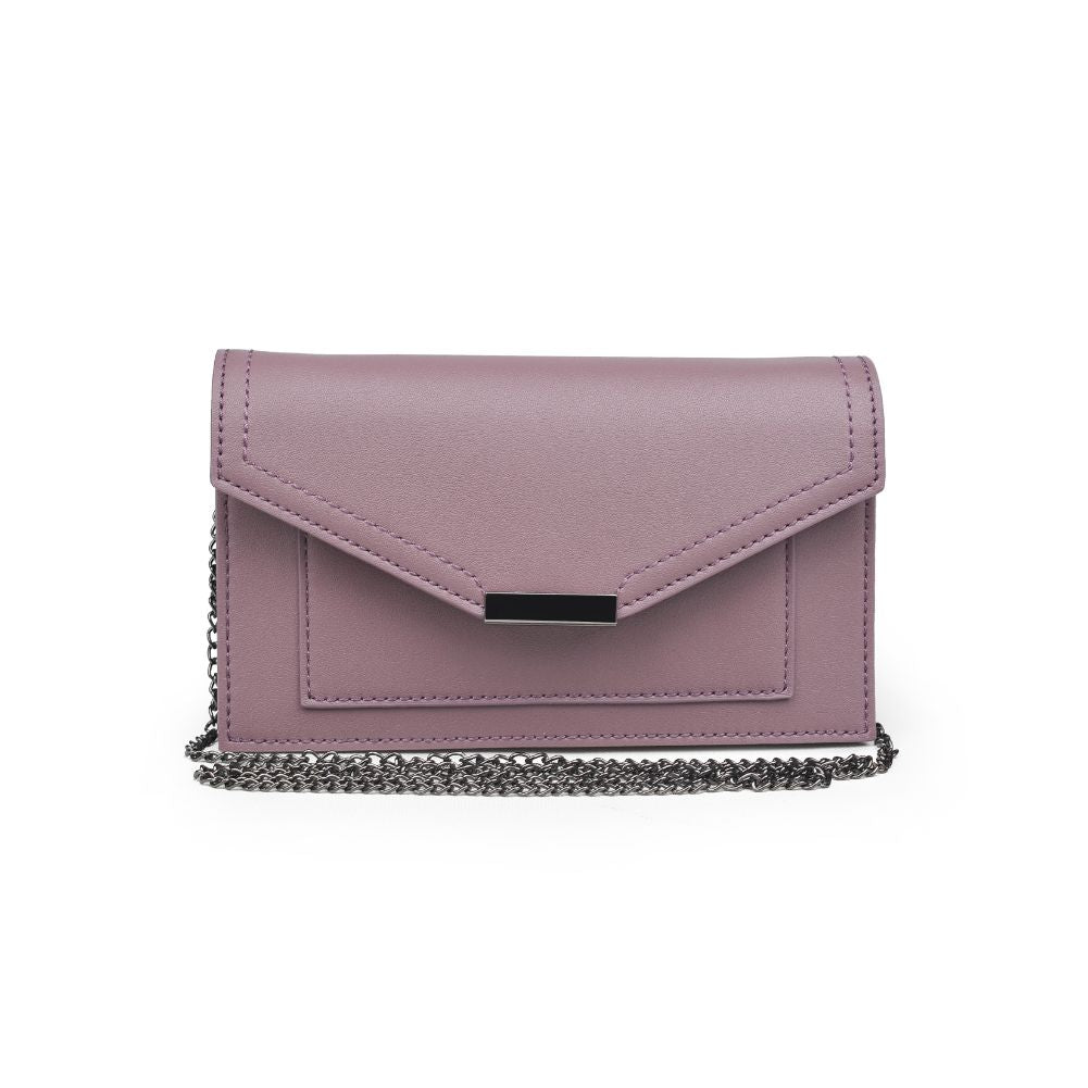 Product Image of Urban Expressions Perry Clutch NA-840611166289 View 1 | Mauve