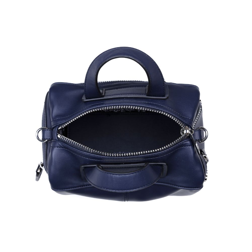 Product Image of Urban Expressions Calvin Satchel NA-840611155672 View 4 | Navy
