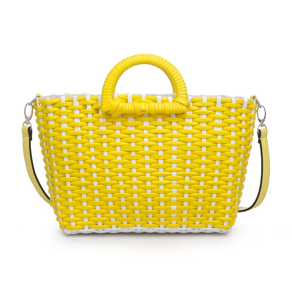 Product Image of Urban Expressions Mallorca Tote 840611169112 View 3 | Canary