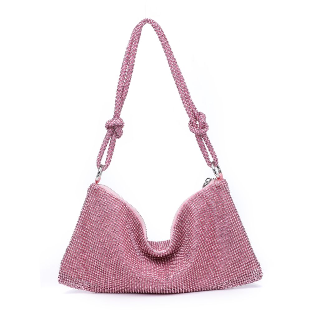 Product Image of Urban Expressions Paris Evening Bag 840611105080 View 7 | Light Pink