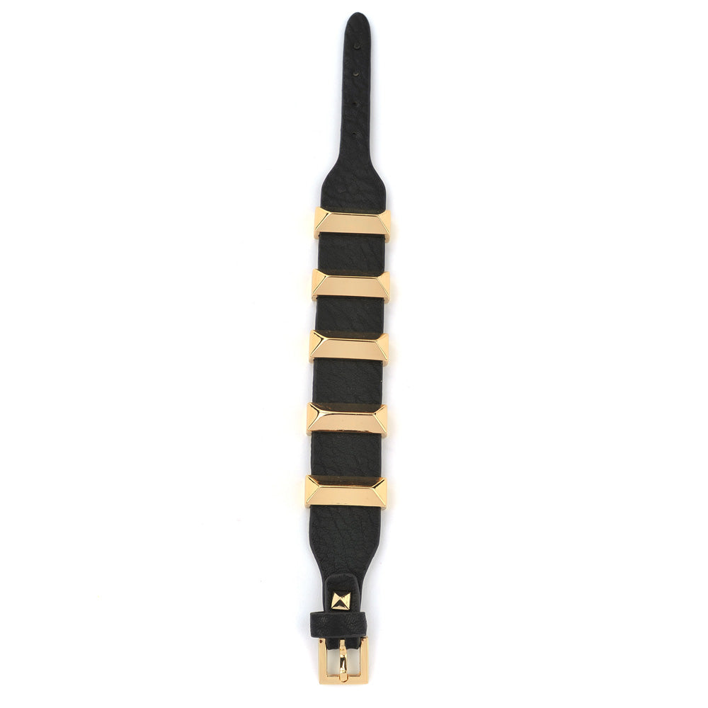 Product Image of Urban Expressions Greyson Bracelet 818209020374 View 4 | Black