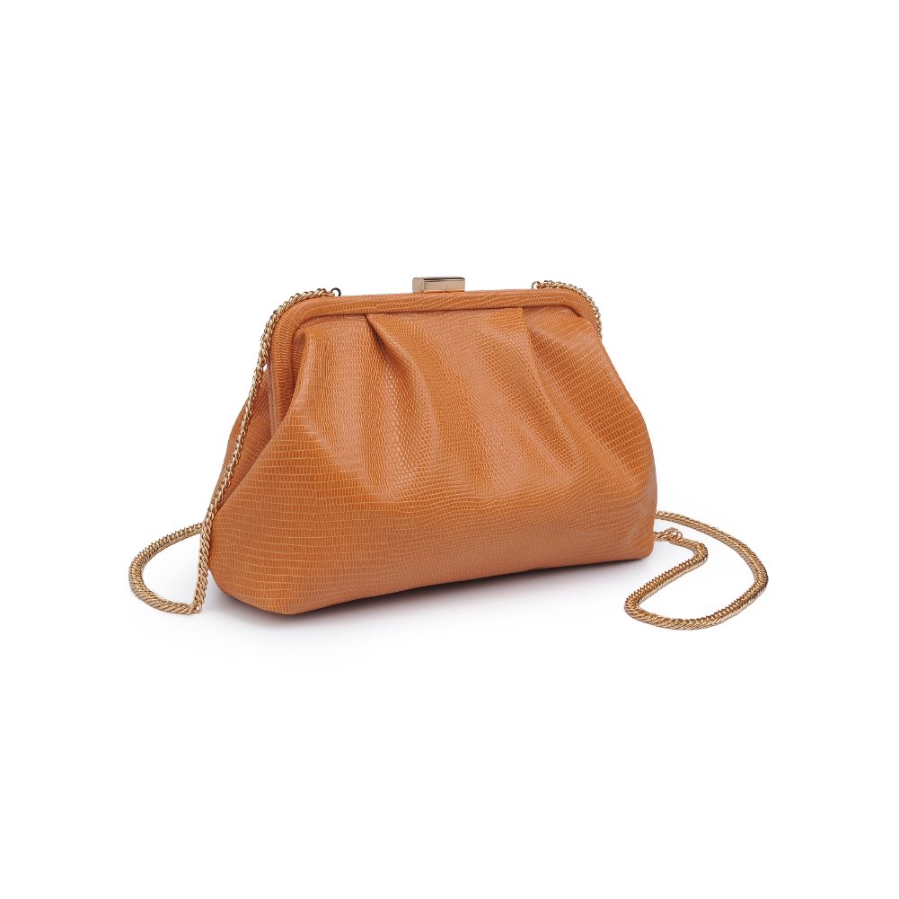 Product Image of Urban Expressions Margie Clutch 840611174918 View 6 | Mustard