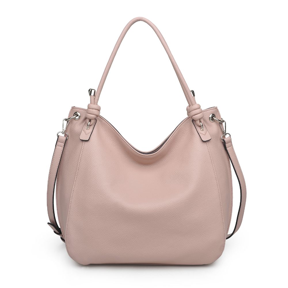Product Image of Urban Expressions Devan Hobo 840611170361 View 1 | Nude Pink