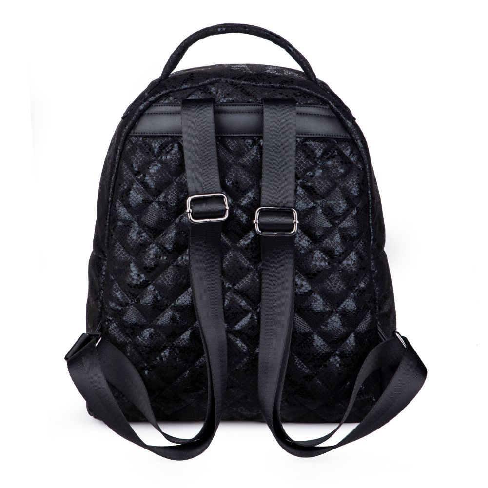 Product Image of Urban Expressions Sasha Backpack 840611175700 View 3 | Black