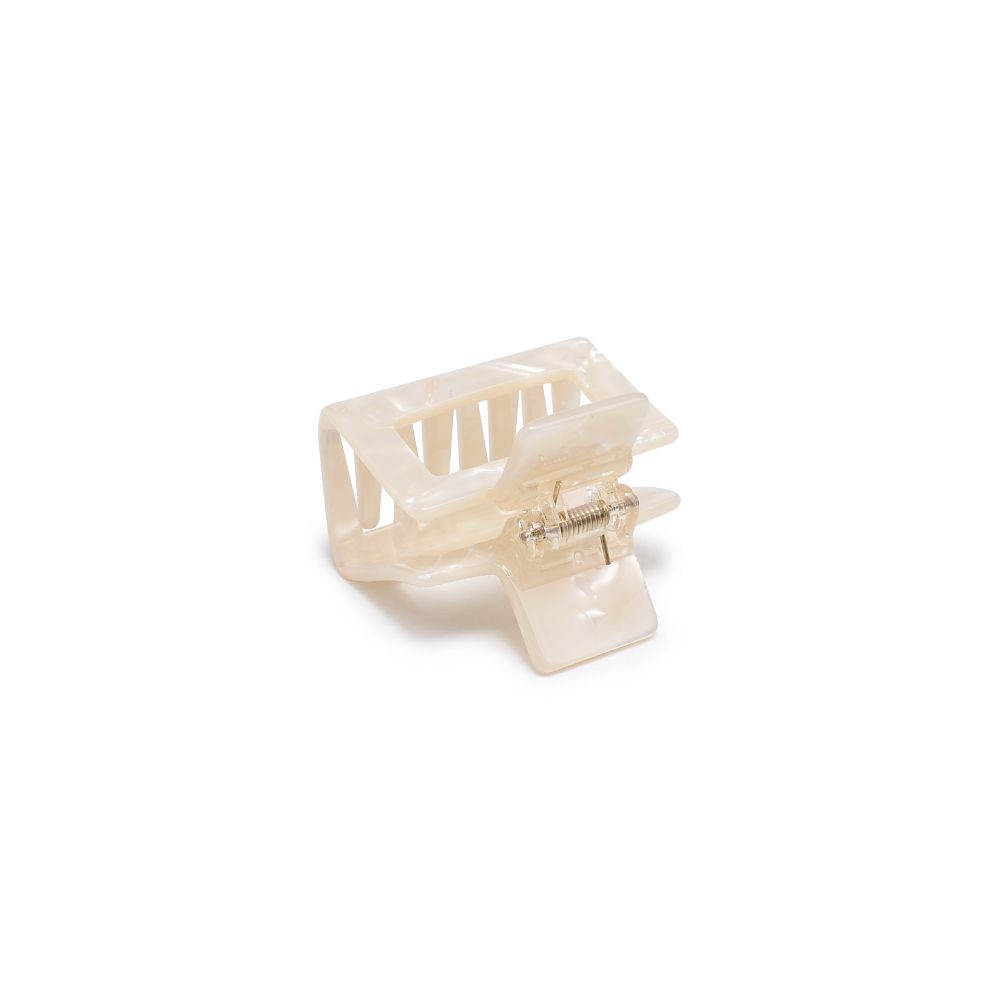 Urban Expressions Valentina Hair Claw Clip Hair Claw 818209013536 View 3 | Cream
