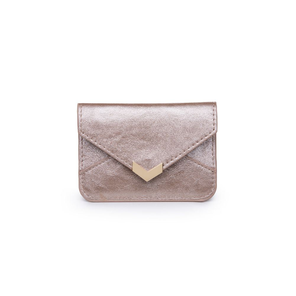 Product Image of Urban Expressions Dee Card Holder 840611175083 View 5 | Gold